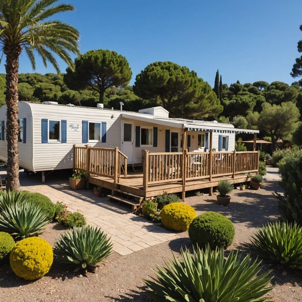 Découvrez les Meilleures Locations de Mobil-Home à Fréjus près de Saint-Tropez pour un Séjour Méditerranéen Idyllique