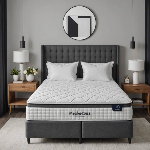Le Matelas Hybride: Découvrez Comment Améliorer Votre Sommeil et Votre Déco Chambre avec MeublesChezVous.com