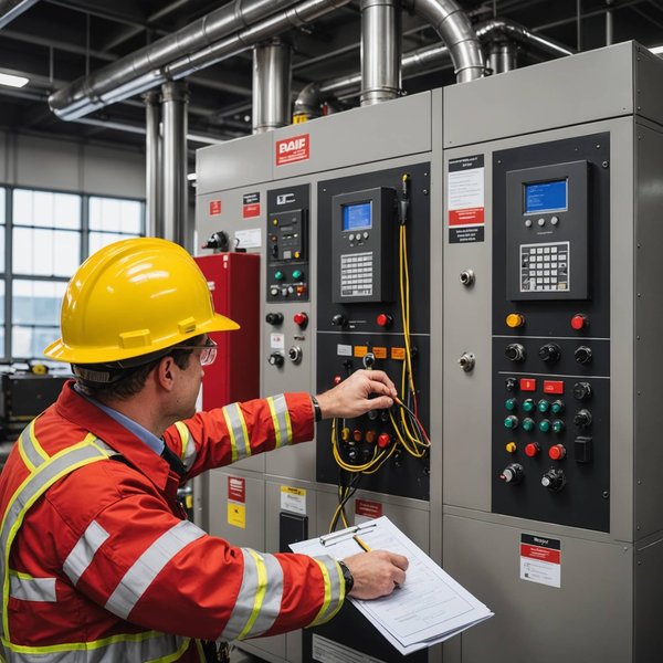 Guide de Vérification de la Conformité des Systèmes de Protection Incendie en Entreprise: Normes et Contrôles Essentiels