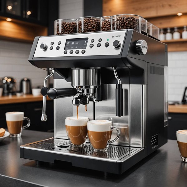 Top des Services de Machines à Café pour Entreprises: Choisissez la Perfection pour Votre Bureau avec Ouestcom.net