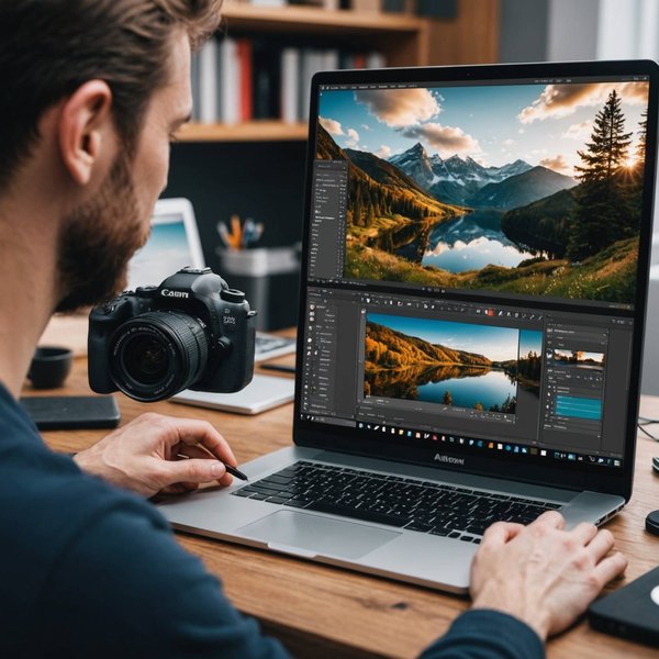 Top 10 des Logiciels de Retouche Photo à Petit Prix pour Amateurs: Votre Guide Ultime sur Annonay-Informatique.fr