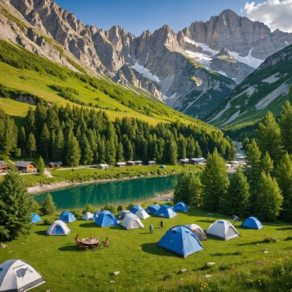Découvrez les Top Campings des Hautes-Alpes pour des Vacances Nature Inoubliables – Guide 2023