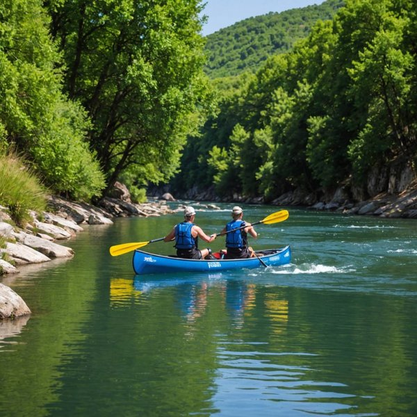 Top Parcours de Canoë en Ardèche pour les Fitness Addicts: Aventure et Entraînement en Pleine Nature!