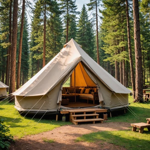 Tout Savoir sur le Glamping : Avantages et Différences avec le Camping Traditionnel | Guide 2023