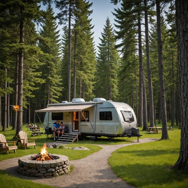 Découvrez le Luxe Ultime en Pleine Nature: Les Hébergements 5 Étoiles dans les Campings - Meilleur-Camping.net