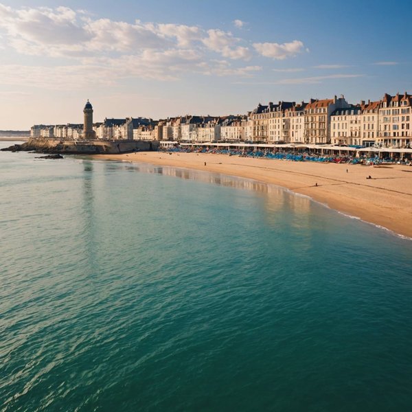 Découvrez les Meilleurs Hôtels en Bord de Mer aux Sables d'Olonne: Votre Prochaine Évasion Idyllique à Dinan