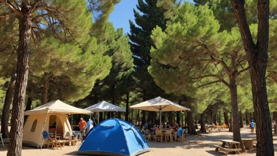 Vacances Familiales Economiques: Trouvez le Camping Idéal en Provence-Alpes-Côte d’Azur pour Enfants