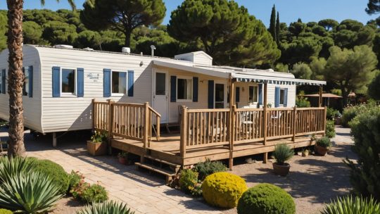 Découvrez les Meilleures Locations de Mobil-Home à Fréjus près de Saint-Tropez pour un Séjour Méditerranéen Idyllique