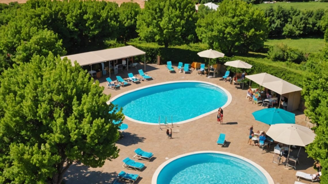 Découvrez les 5 Top Campings avec Piscine à Carcassonne pour des Vacances Inoubliables