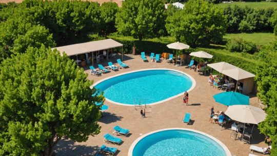 Découvrez les 5 Top Campings avec Piscine à Carcassonne pour des Vacances Inoubliables