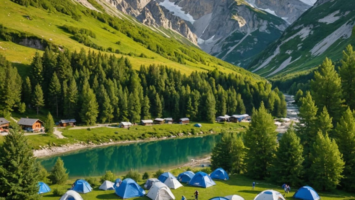 Découvrez les Top Campings des Hautes-Alpes pour des Vacances Nature Inoubliables – Guide 2023