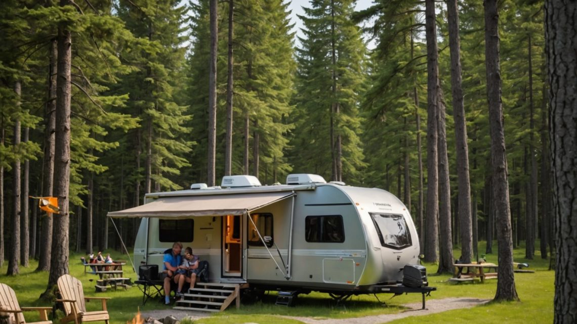 Découvrez le Luxe Ultime en Pleine Nature: Les Hébergements 5 Étoiles dans les Campings – Meilleur-Camping.net