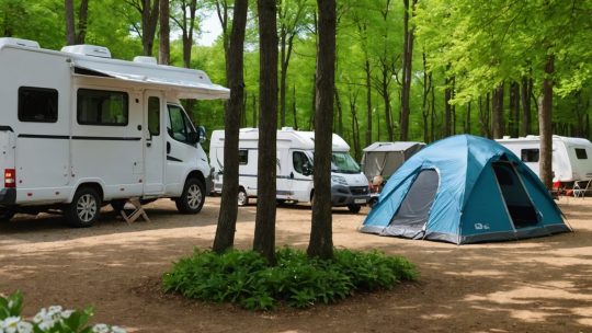 Vacances de Rêve à Talmont-Saint-Hilaire : Top 5 Avantages d’un Séjour en Camping 4 Étoiles !