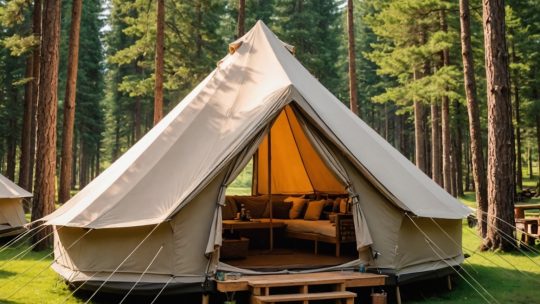 Tout Savoir sur le Glamping : Avantages et Différences avec le Camping Traditionnel | Guide 2023