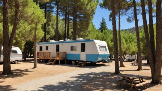 Location de Mobil-home dans le Var: Trouvez Votre Hébergement de Rêve pour des Vacances Inoubliables en Camping