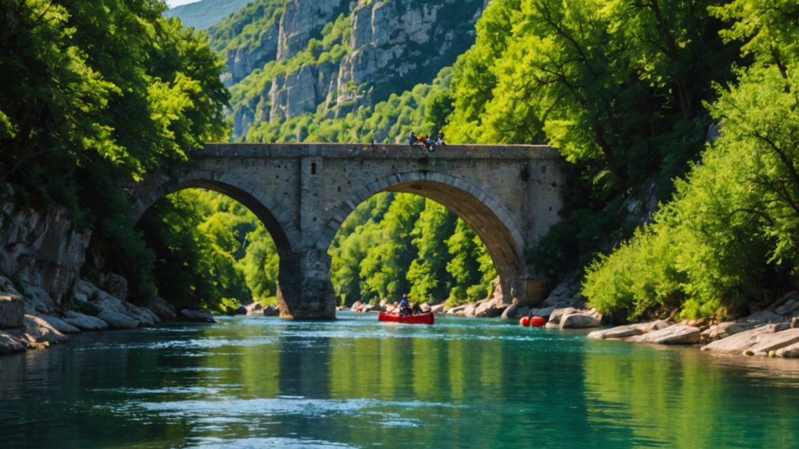 Idée Cadeau Parfaite pour les Passionnés de Canoë en Ardèche : Trouvez l’Inspiration !