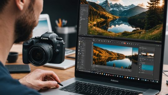 Top 10 des Logiciels de Retouche Photo à Petit Prix pour Amateurs: Votre Guide Ultime sur Annonay-Informatique.fr