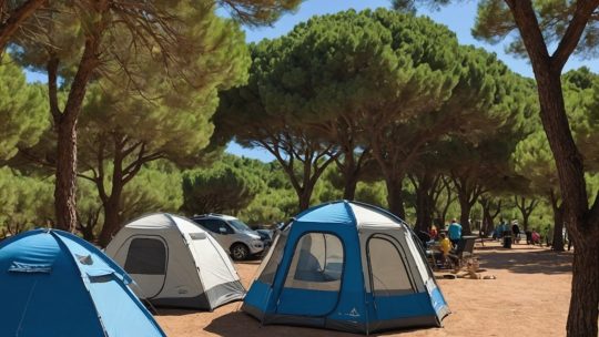 Top 5 des Campings à Fréjus : Votre Destination Idéale pour des Vacances en Pleine Nature