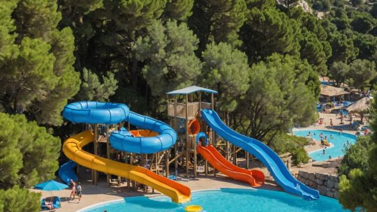 Vacances Aquatiques Inoubliables: Top Campings avec Parc Aquatique dans le Vaucluse – Découvrez notre Guide 2024 !